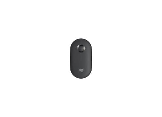Logitech M350 Portable Wireless Mouse & Bluetooth - Graphite